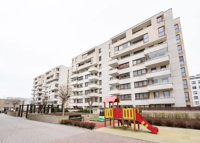 Bemowo Rest Easy Apartment